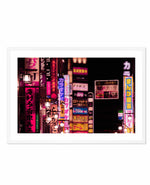 Tokyo Red Light District II Art Print-PRINT-Olive et Oriel-Olive et Oriel-A4 | 8.3" x 11.7" | 21 x 29.7cm-White-With White Border-Buy-Australian-Art-Prints-Online-with-Olive-et-Oriel-Your-Artwork-Specialists-Austrailia-Decorate-With-Coastal-Photo-Wall-Art-Prints-From-Our-Beach-House-Artwork-Collection-Fine-Poster-and-Framed-Artwork