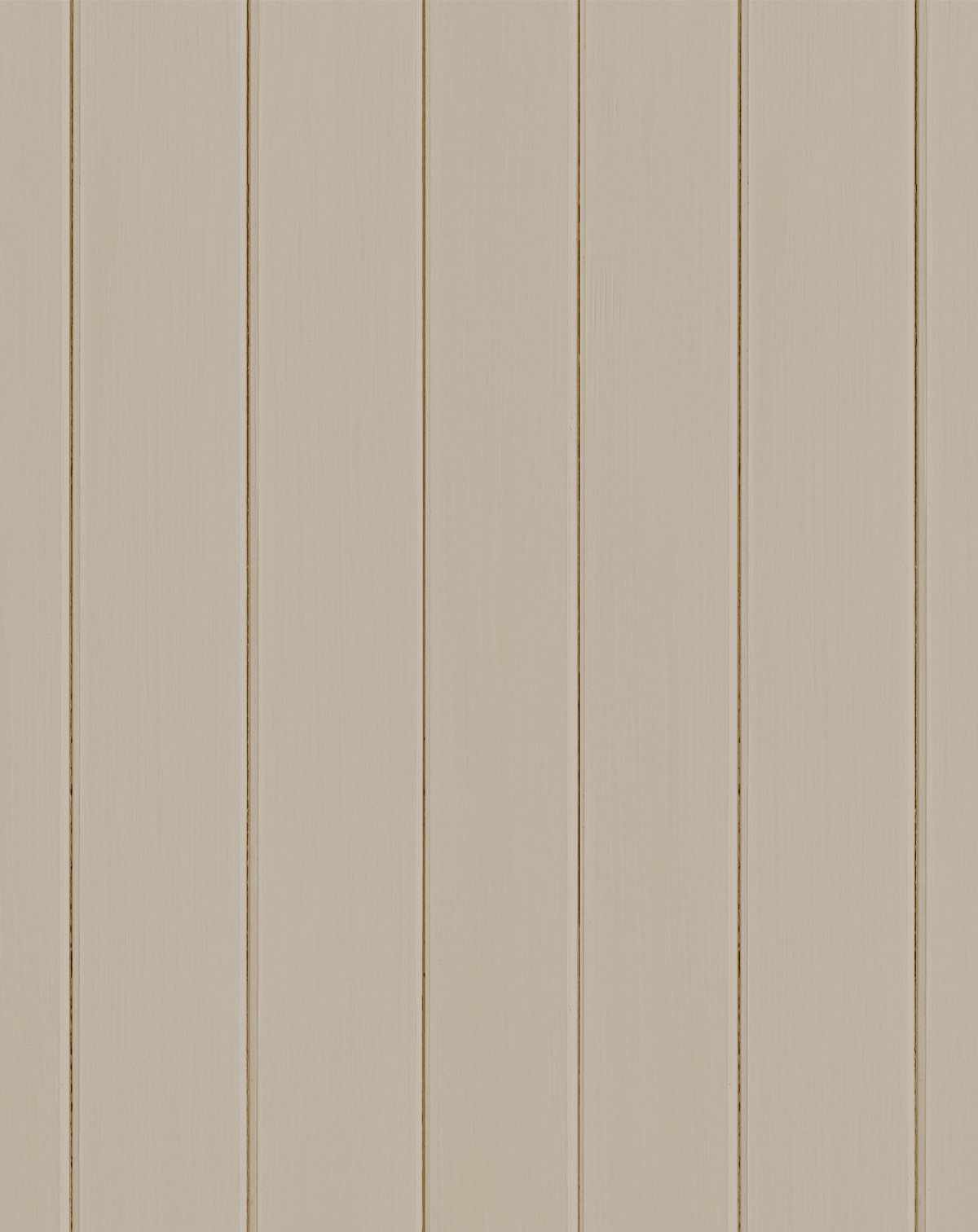 Tongue & Groove Wood Panel Wallpaper | Pebble - Olive et Oriel