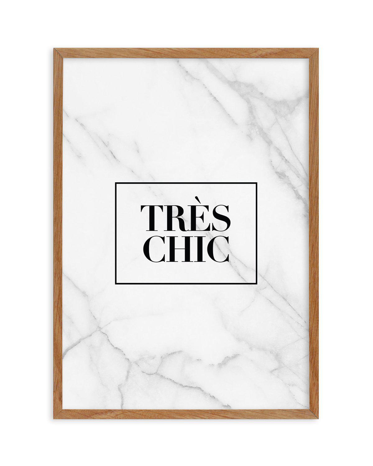 Tres chic - Olive et Oriel