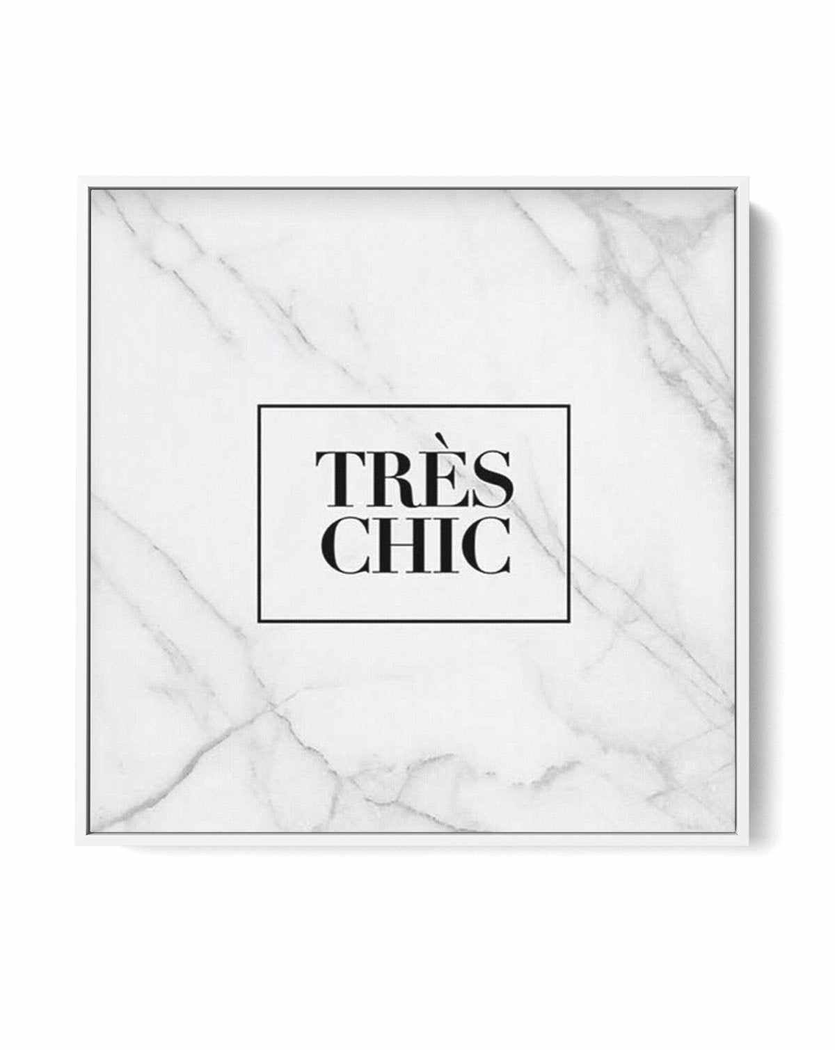 Tres Chic SQ | Framed Canvas-CANVAS-You can shop wall art online with Olive et Oriel for everything from abstract art to fun kids wall art. Our beautiful modern art prints and canvas art are available from large canvas prints to wall art paintings and our proudly Australian artwork collection offers only the highest quality framed large wall art and canvas art Australia - You can buy fashion photography prints or Hampton print posters and paintings on canvas from Olive et Oriel and have them del