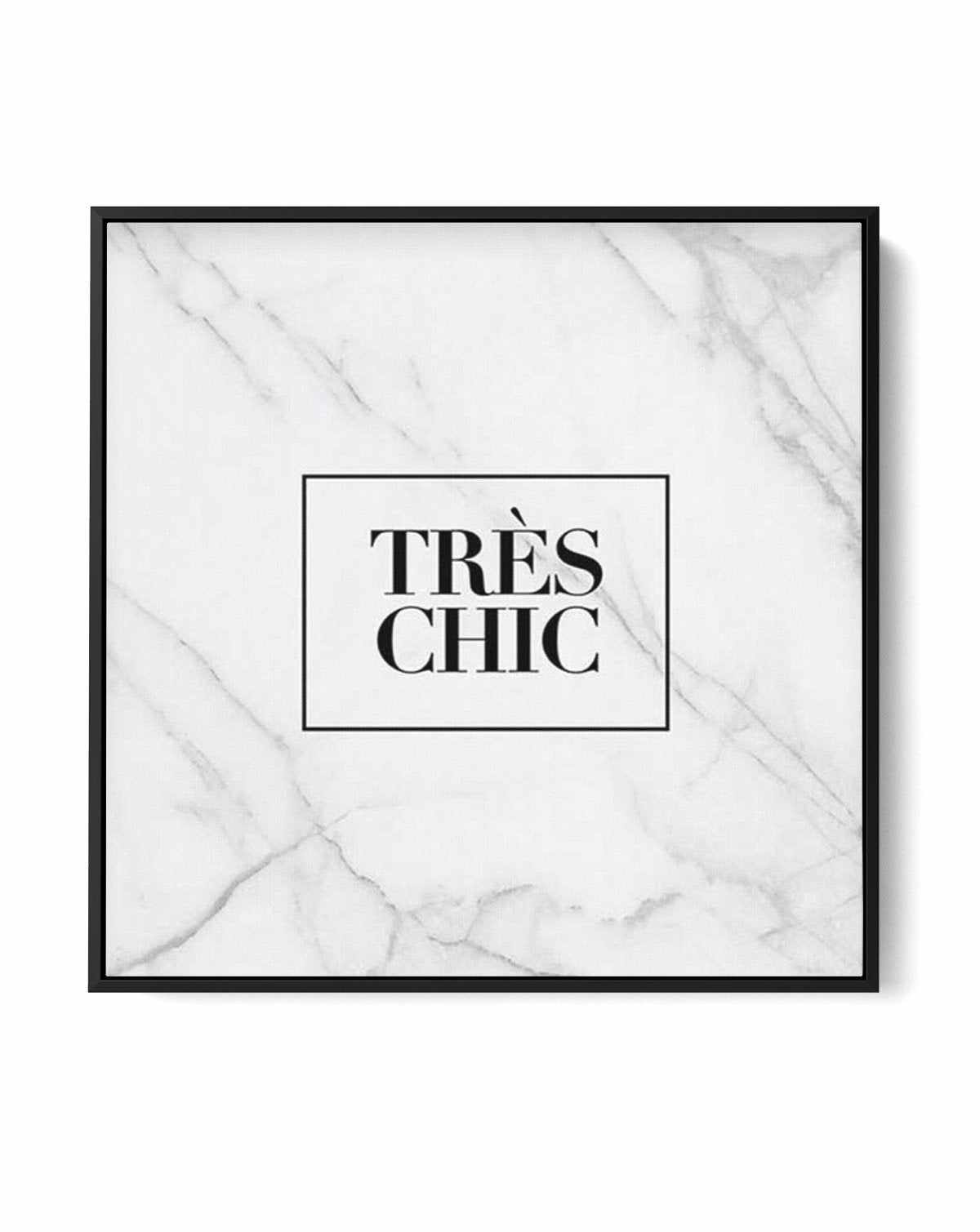 Tres Chic SQ | Framed Canvas-CANVAS-You can shop wall art online with Olive et Oriel for everything from abstract art to fun kids wall art. Our beautiful modern art prints and canvas art are available from large canvas prints to wall art paintings and our proudly Australian artwork collection offers only the highest quality framed large wall art and canvas art Australia - You can buy fashion photography prints or Hampton print posters and paintings on canvas from Olive et Oriel and have them del