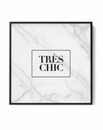 Tres Chic SQ | Framed Canvas-CANVAS-You can shop wall art online with Olive et Oriel for everything from abstract art to fun kids wall art. Our beautiful modern art prints and canvas art are available from large canvas prints to wall art paintings and our proudly Australian artwork collection offers only the highest quality framed large wall art and canvas art Australia - You can buy fashion photography prints or Hampton print posters and paintings on canvas from Olive et Oriel and have them del