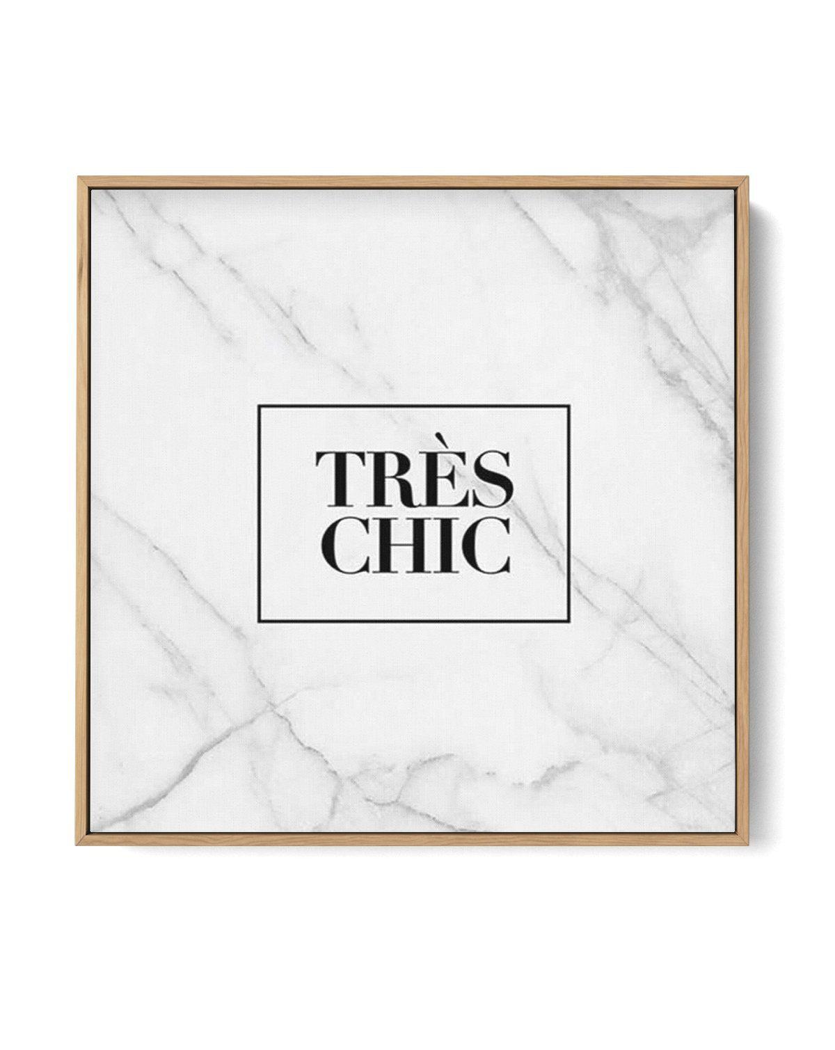 Tres Chic SQ | Framed Canvas-CANVAS-You can shop wall art online with Olive et Oriel for everything from abstract art to fun kids wall art. Our beautiful modern art prints and canvas art are available from large canvas prints to wall art paintings and our proudly Australian artwork collection offers only the highest quality framed large wall art and canvas art Australia - You can buy fashion photography prints or Hampton print posters and paintings on canvas from Olive et Oriel and have them del