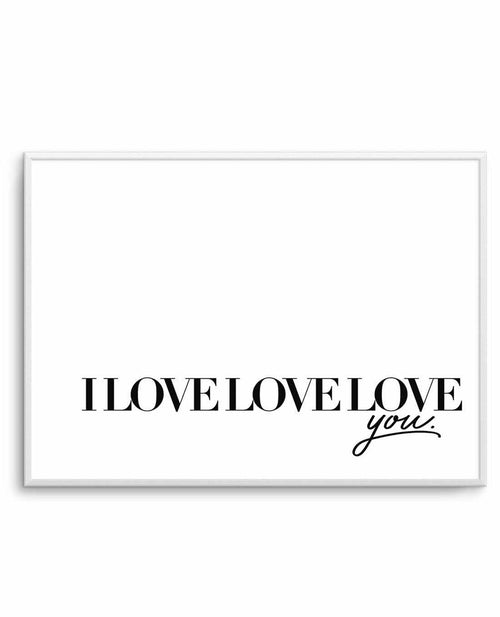 Triple the Love Art Print-PRINT-Olive et Oriel-Olive et Oriel-A5 | 5.8" x 8.3" | 14.8 x 21cm-Unframed Art Print-With White Border-Buy-Australian-Art-Prints-Online-with-Olive-et-Oriel-Your-Artwork-Specialists-Austrailia-Decorate-With-Coastal-Photo-Wall-Art-Prints-From-Our-Beach-House-Artwork-Collection-Fine-Poster-and-Framed-Artwork