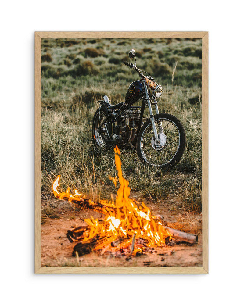 Triumph By Tim Harris Art Print-PRINT-Olive et Oriel-Tim Harris-A5 | 5.8" x 8.3" | 14.8 x 21cm-Oak-With White Border-Buy-Australian-Art-Prints-Online-with-Olive-et-Oriel-Your-Artwork-Specialists-Austrailia-Decorate-With-Coastal-Photo-Wall-Art-Prints-From-Our-Beach-House-Artwork-Collection-Fine-Poster-and-Framed-Artwork