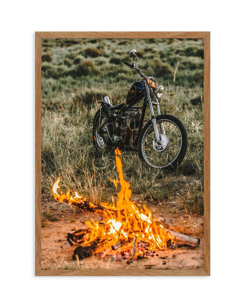 Triumph By Tim Harris Art Print-PRINT-Olive et Oriel-Tim Harris-50x70 cm | 19.6" x 27.5"-Walnut-With White Border-Buy-Australian-Art-Prints-Online-with-Olive-et-Oriel-Your-Artwork-Specialists-Austrailia-Decorate-With-Coastal-Photo-Wall-Art-Prints-From-Our-Beach-House-Artwork-Collection-Fine-Poster-and-Framed-Artwork