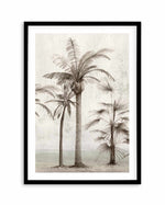 Tropic Palm I Art Print-PRINT-Olive et Oriel-PI Creative-A5 | 5.8" x 8.3" | 14.8 x 21cm-Black-With White Border-Buy-Australian-Art-Prints-Online-with-Olive-et-Oriel-Your-Artwork-Specialists-Austrailia-Decorate-With-Coastal-Photo-Wall-Art-Prints-From-Our-Beach-House-Artwork-Collection-Fine-Poster-and-Framed-Artwork