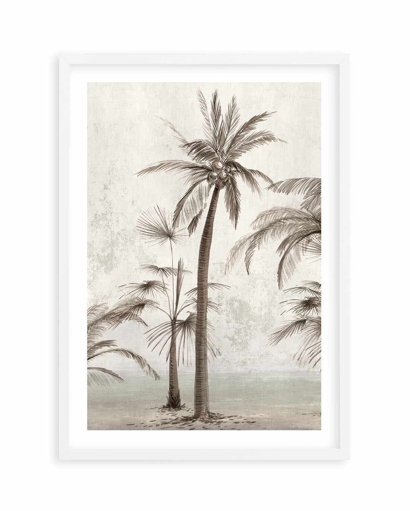 Tropic Palm II Art Print-PRINT-Olive et Oriel-PI Creative-A5 | 5.8" x 8.3" | 14.8 x 21cm-White-With White Border-Buy-Australian-Art-Prints-Online-with-Olive-et-Oriel-Your-Artwork-Specialists-Austrailia-Decorate-With-Coastal-Photo-Wall-Art-Prints-From-Our-Beach-House-Artwork-Collection-Fine-Poster-and-Framed-Artwork