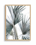 Tropical Palm II Art Print-PRINT-Olive et Oriel-Olive et Oriel-A4 | 8.3" x 11.7" | 21 x 29.7cm-Oak-With White Border-Buy-Australian-Art-Prints-Online-with-Olive-et-Oriel-Your-Artwork-Specialists-Austrailia-Decorate-With-Coastal-Photo-Wall-Art-Prints-From-Our-Beach-House-Artwork-Collection-Fine-Poster-and-Framed-Artwork