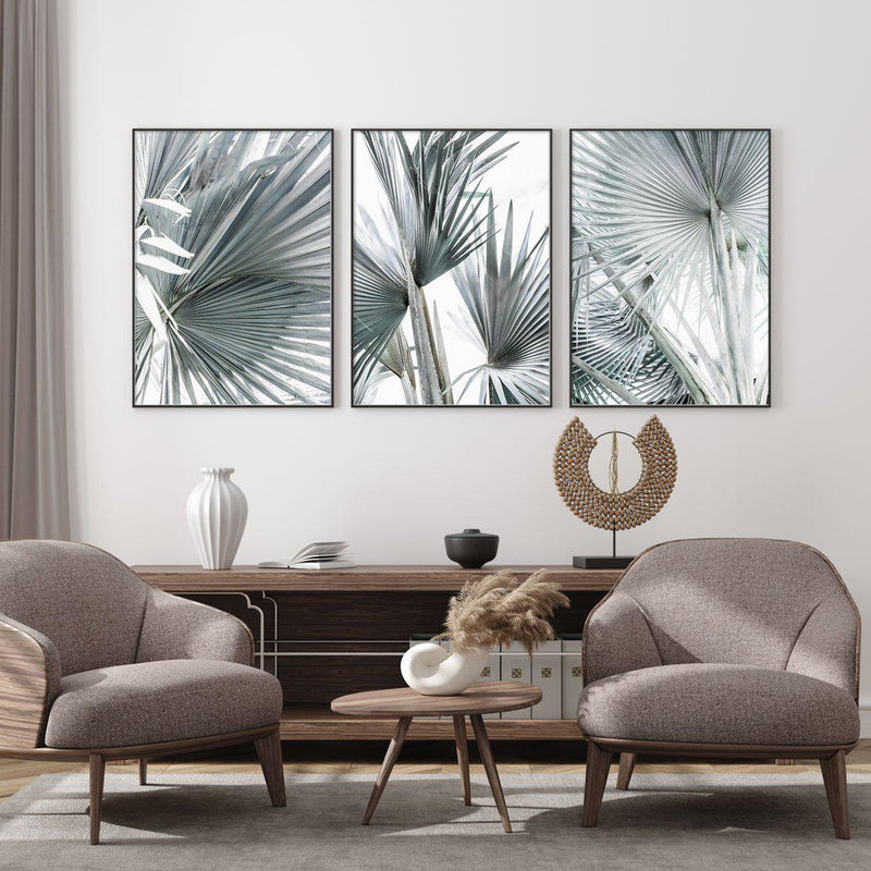 Tropical Palm No. 3 Art Print or Poster. – Olive et Oriel