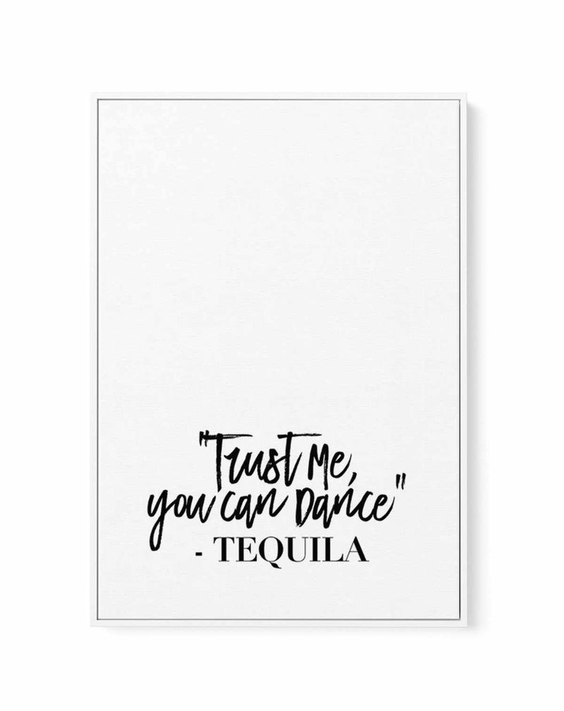 Trust me, you can dance | Framed Canvas-CANVAS-You can shop wall art online with Olive et Oriel for everything from abstract art to fun kids wall art. Our beautiful modern art prints and canvas art are available from large canvas prints to wall art paintings and our proudly Australian artwork collection offers only the highest quality framed large wall art and canvas art Australia - You can buy fashion photography prints or Hampton print posters and paintings on canvas from Olive et Oriel and ha