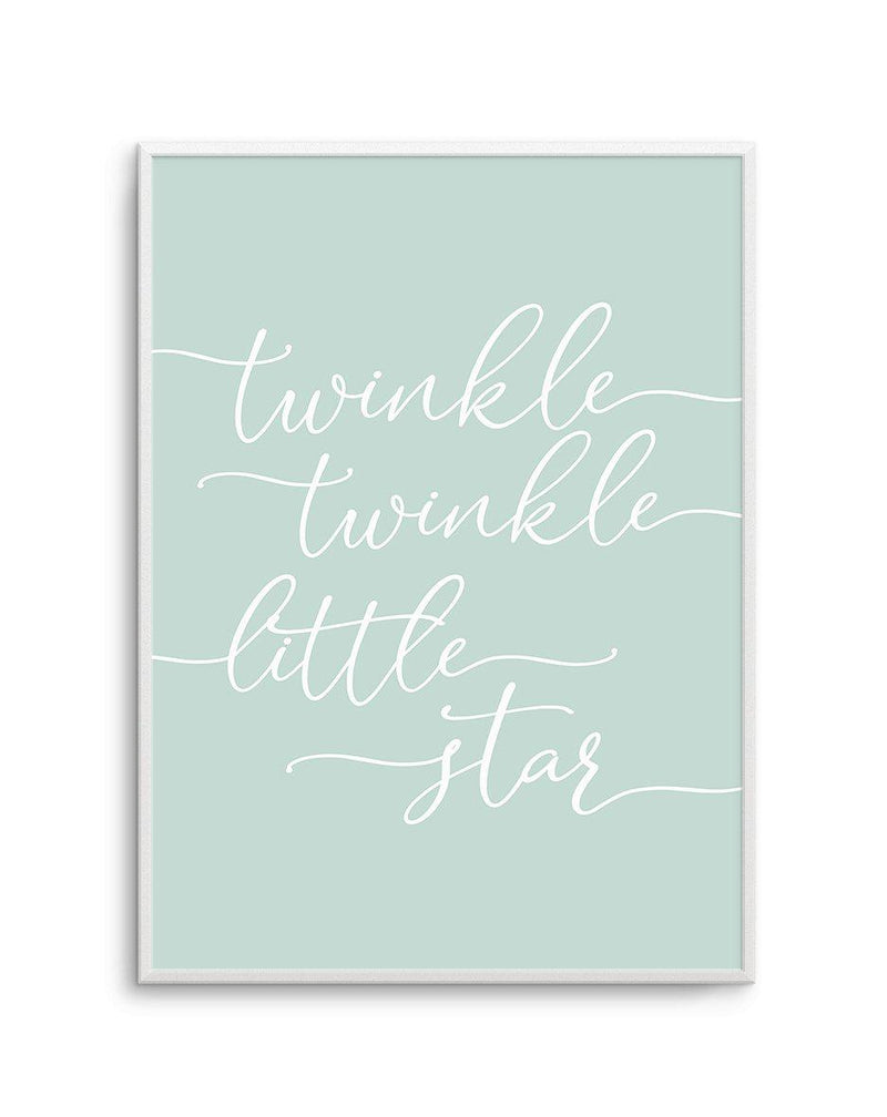 Twinkle Twinkle Little Star | 6 Colour Options Art Print-PRINT-Olive et Oriel-Olive et Oriel-Buy-Australian-Art-Prints-Online-with-Olive-et-Oriel-Your-Artwork-Specialists-Austrailia-Decorate-With-Coastal-Photo-Wall-Art-Prints-From-Our-Beach-House-Artwork-Collection-Fine-Poster-and-Framed-Artwork