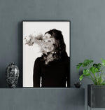 Two Faced Art Print-PRINT-Olive et Oriel-Olive et Oriel-Buy-Australian-Art-Prints-Online-with-Olive-et-Oriel-Your-Artwork-Specialists-Austrailia-Decorate-With-Coastal-Photo-Wall-Art-Prints-From-Our-Beach-House-Artwork-Collection-Fine-Poster-and-Framed-Artwork