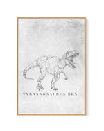 Tyrannosaurus Rex PT | Dinosaur Collection | Framed Canvas-CANVAS-You can shop wall art online with Olive et Oriel for everything from abstract art to fun kids wall art. Our beautiful modern art prints and canvas art are available from large canvas prints to wall art paintings and our proudly Australian artwork collection offers only the highest quality framed large wall art and canvas art Australia - You can buy fashion photography prints or Hampton print posters and paintings on canvas from Ol