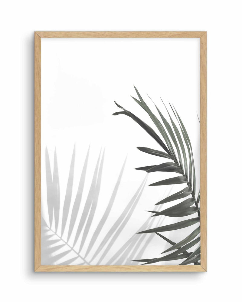 Under The Palm Art Print-PRINT-Olive et Oriel-Olive et Oriel-A5 | 5.8" x 8.3" | 14.8 x 21cm-Oak-With White Border-Buy-Australian-Art-Prints-Online-with-Olive-et-Oriel-Your-Artwork-Specialists-Austrailia-Decorate-With-Coastal-Photo-Wall-Art-Prints-From-Our-Beach-House-Artwork-Collection-Fine-Poster-and-Framed-Artwork