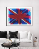 Union Jack Abstract Art Print-PRINT-Olive et Oriel-Olive et Oriel-Buy-Australian-Art-Prints-Online-with-Olive-et-Oriel-Your-Artwork-Specialists-Austrailia-Decorate-With-Coastal-Photo-Wall-Art-Prints-From-Our-Beach-House-Artwork-Collection-Fine-Poster-and-Framed-Artwork