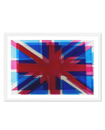Union Jack Abstract Art Print-PRINT-Olive et Oriel-Olive et Oriel-A5 | 5.8" x 8.3" | 14.8 x 21cm-White-With White Border-Buy-Australian-Art-Prints-Online-with-Olive-et-Oriel-Your-Artwork-Specialists-Austrailia-Decorate-With-Coastal-Photo-Wall-Art-Prints-From-Our-Beach-House-Artwork-Collection-Fine-Poster-and-Framed-Artwork