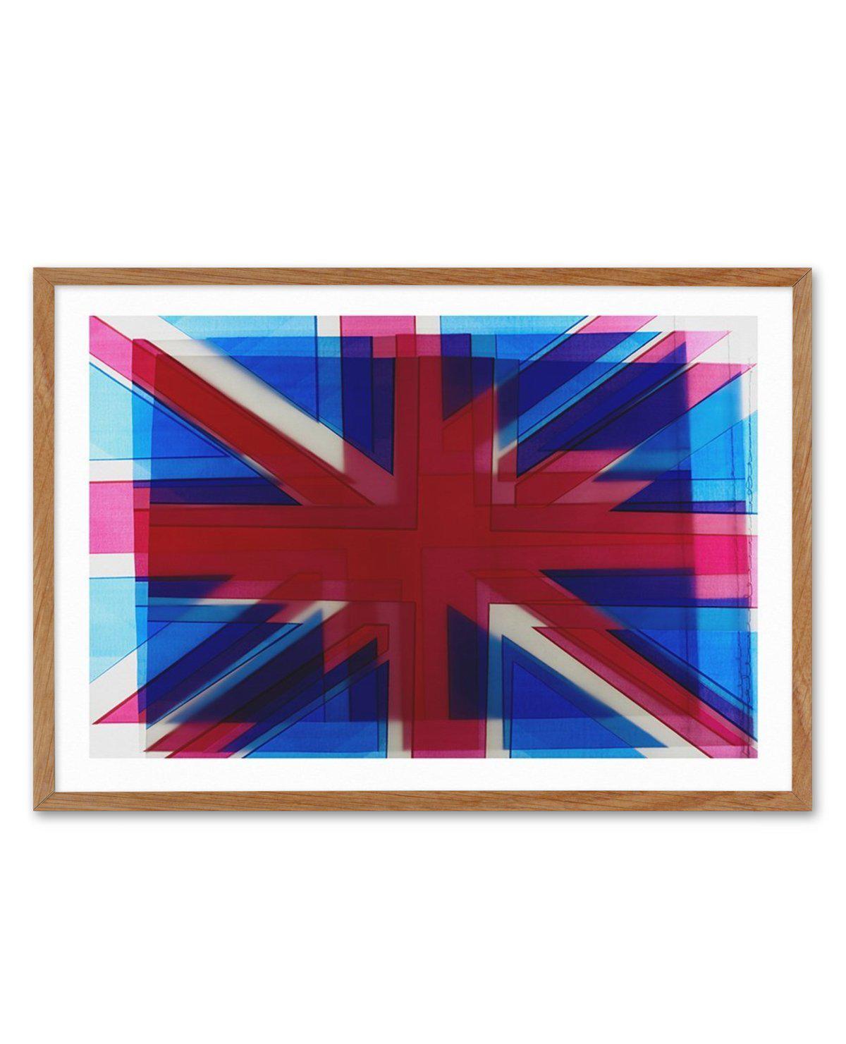 Union Jack Abstract Art Print-PRINT-Olive et Oriel-Olive et Oriel-Buy-Australian-Art-Prints-Online-with-Olive-et-Oriel-Your-Artwork-Specialists-Austrailia-Decorate-With-Coastal-Photo-Wall-Art-Prints-From-Our-Beach-House-Artwork-Collection-Fine-Poster-and-Framed-Artwork