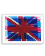 Union Jack Abstract Art Print-PRINT-Olive et Oriel-Olive et Oriel-A5 | 5.8" x 8.3" | 14.8 x 21cm-Unframed Art Print-With White Border-Buy-Australian-Art-Prints-Online-with-Olive-et-Oriel-Your-Artwork-Specialists-Austrailia-Decorate-With-Coastal-Photo-Wall-Art-Prints-From-Our-Beach-House-Artwork-Collection-Fine-Poster-and-Framed-Artwork