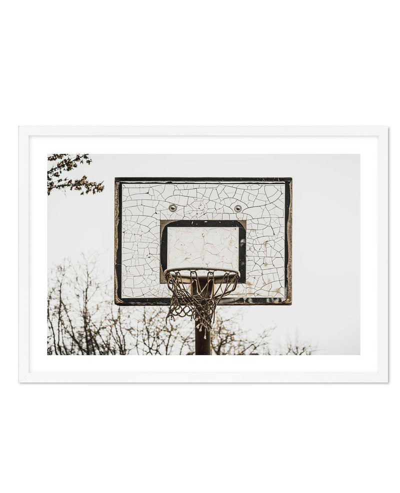 Urban Hoops Art Print-PRINT-Olive et Oriel-Olive et Oriel-A4 | 8.3" x 11.7" | 21 x 29.7cm-White-With White Border-Buy-Australian-Art-Prints-Online-with-Olive-et-Oriel-Your-Artwork-Specialists-Austrailia-Decorate-With-Coastal-Photo-Wall-Art-Prints-From-Our-Beach-House-Artwork-Collection-Fine-Poster-and-Framed-Artwork