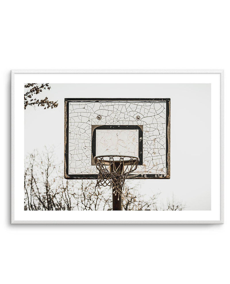 Urban Hoops Art Print-PRINT-Olive et Oriel-Olive et Oriel-A4 | 8.3" x 11.7" | 21 x 29.7cm-Unframed Art Print-With White Border-Buy-Australian-Art-Prints-Online-with-Olive-et-Oriel-Your-Artwork-Specialists-Austrailia-Decorate-With-Coastal-Photo-Wall-Art-Prints-From-Our-Beach-House-Artwork-Collection-Fine-Poster-and-Framed-Artwork