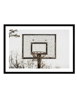 Urban Hoops Art Print-PRINT-Olive et Oriel-Olive et Oriel-A4 | 8.3" x 11.7" | 21 x 29.7cm-Black-With White Border-Buy-Australian-Art-Prints-Online-with-Olive-et-Oriel-Your-Artwork-Specialists-Austrailia-Decorate-With-Coastal-Photo-Wall-Art-Prints-From-Our-Beach-House-Artwork-Collection-Fine-Poster-and-Framed-Artwork
