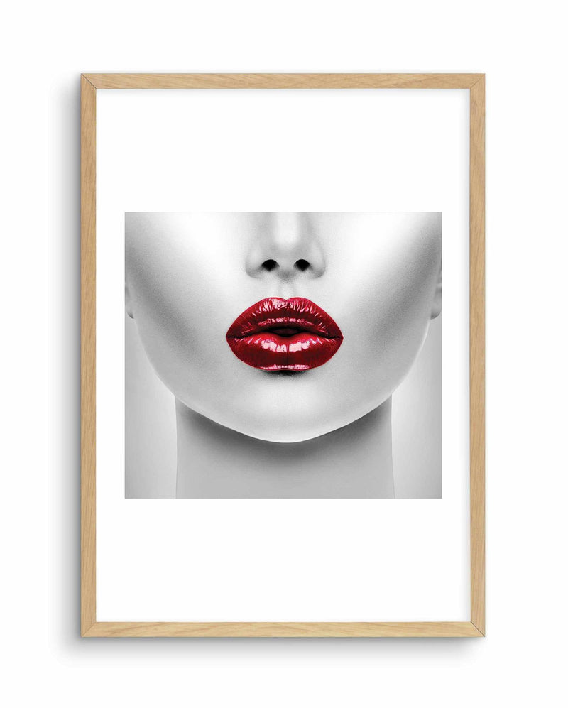 Vamp Art Print-PRINT-Olive et Oriel-Olive et Oriel-A5 | 5.8" x 8.3" | 14.8 x 21cm-Oak-With White Border-Buy-Australian-Art-Prints-Online-with-Olive-et-Oriel-Your-Artwork-Specialists-Austrailia-Decorate-With-Coastal-Photo-Wall-Art-Prints-From-Our-Beach-House-Artwork-Collection-Fine-Poster-and-Framed-Artwork