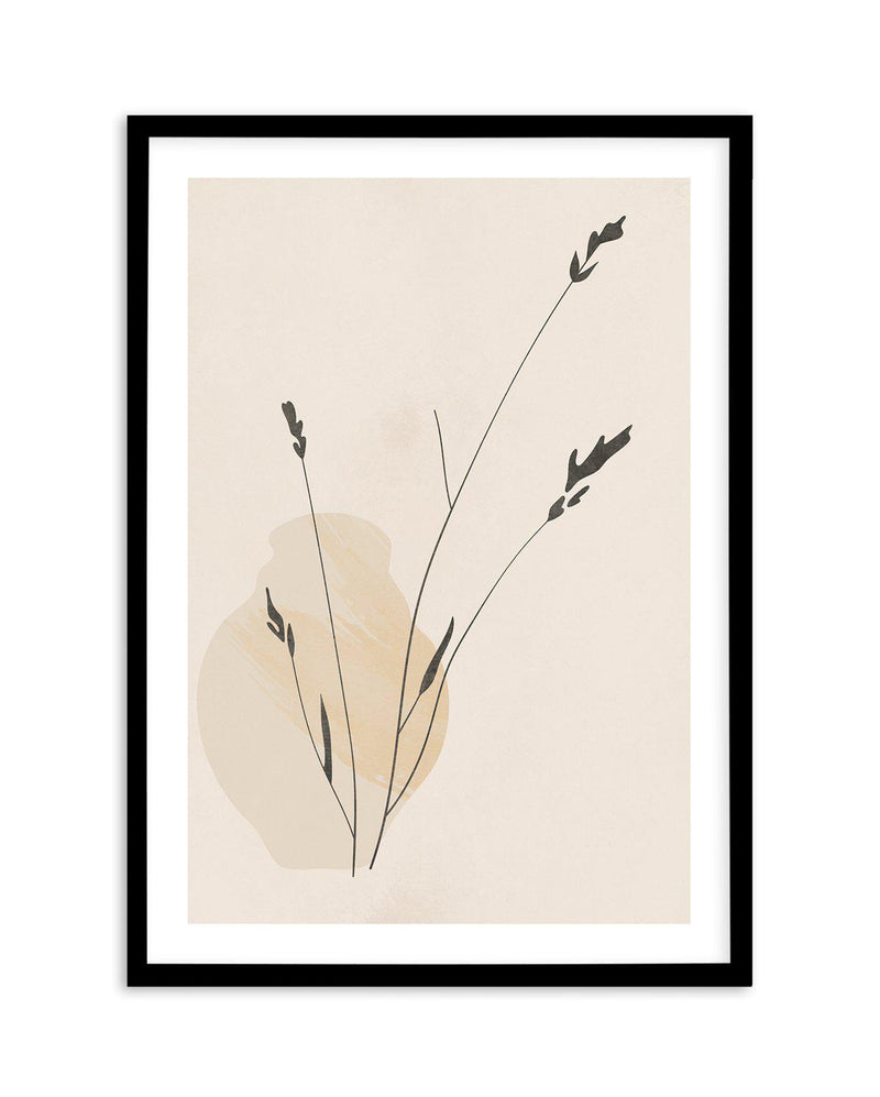 Vase No II Art Print-PRINT-Olive et Oriel-Olive et Oriel-A5 | 5.8" x 8.3" | 14.8 x 21cm-Black-With White Border-Buy-Australian-Art-Prints-Online-with-Olive-et-Oriel-Your-Artwork-Specialists-Austrailia-Decorate-With-Coastal-Photo-Wall-Art-Prints-From-Our-Beach-House-Artwork-Collection-Fine-Poster-and-Framed-Artwork