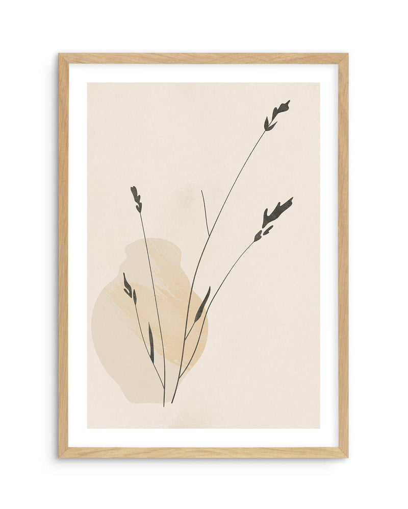 Vase No II Art Print-PRINT-Olive et Oriel-Olive et Oriel-A5 | 5.8" x 8.3" | 14.8 x 21cm-Oak-With White Border-Buy-Australian-Art-Prints-Online-with-Olive-et-Oriel-Your-Artwork-Specialists-Austrailia-Decorate-With-Coastal-Photo-Wall-Art-Prints-From-Our-Beach-House-Artwork-Collection-Fine-Poster-and-Framed-Artwork