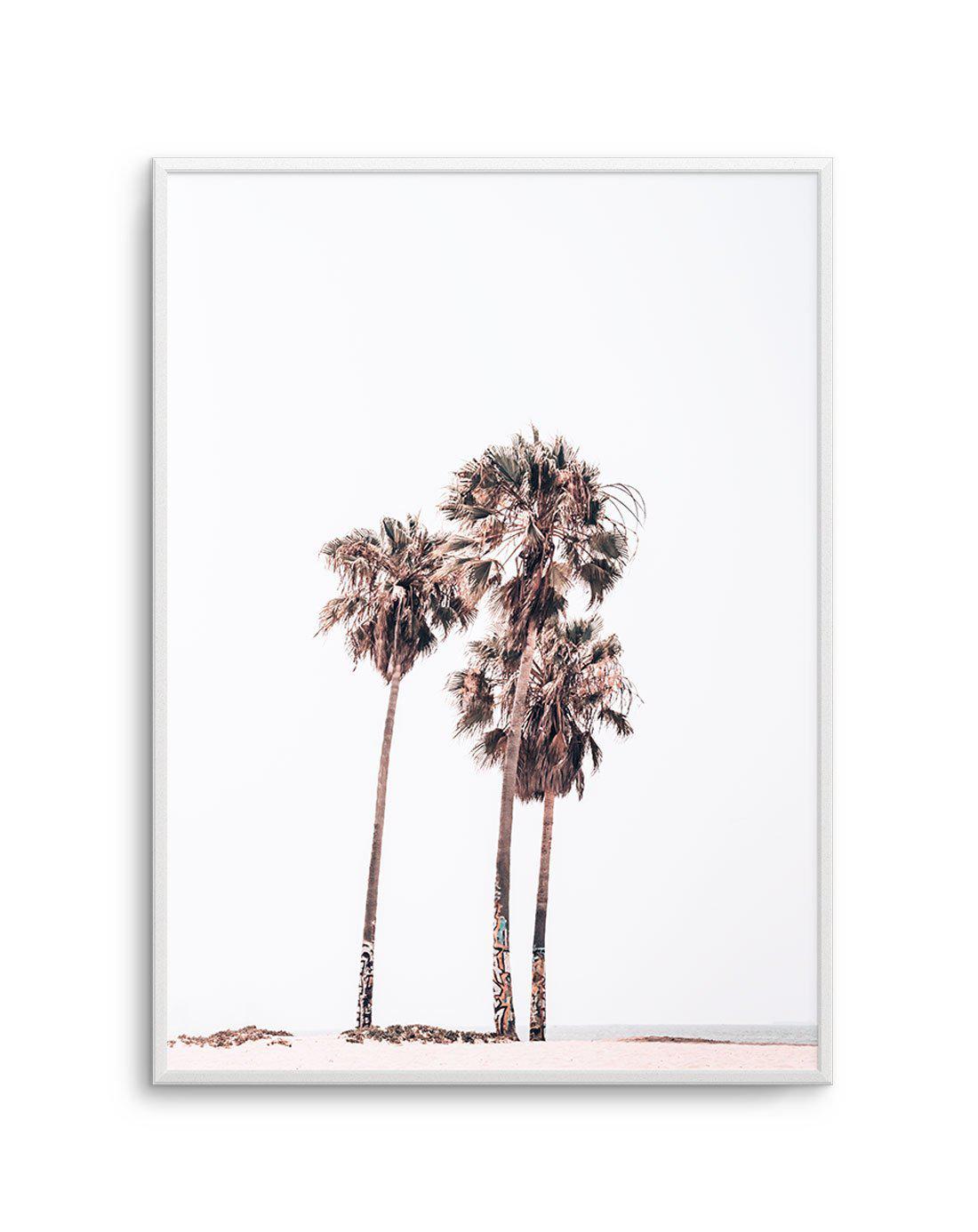 Venice Beach | PT Art Print-PRINT-Olive et Oriel-Olive et Oriel-A5 | 5.8" x 8.3" | 14.8 x 21cm-Unframed Art Print-With White Border-Buy-Australian-Art-Prints-Online-with-Olive-et-Oriel-Your-Artwork-Specialists-Austrailia-Decorate-With-Coastal-Photo-Wall-Art-Prints-From-Our-Beach-House-Artwork-Collection-Fine-Poster-and-Framed-Artwork