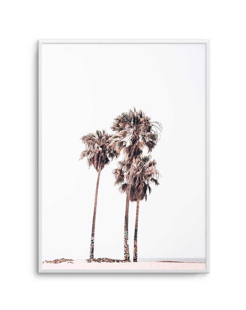 Venice Beach | PT Art Print-PRINT-Olive et Oriel-Olive et Oriel-A5 | 5.8" x 8.3" | 14.8 x 21cm-Unframed Art Print-With White Border-Buy-Australian-Art-Prints-Online-with-Olive-et-Oriel-Your-Artwork-Specialists-Austrailia-Decorate-With-Coastal-Photo-Wall-Art-Prints-From-Our-Beach-House-Artwork-Collection-Fine-Poster-and-Framed-Artwork