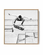 Venice Skate III SQ | Framed Canvas-CANVAS-You can shop wall art online with Olive et Oriel for everything from abstract art to fun kids wall art. Our beautiful modern art prints and canvas art are available from large canvas prints to wall art paintings and our proudly Australian artwork collection offers only the highest quality framed large wall art and canvas art Australia - You can buy fashion photography prints or Hampton print posters and paintings on canvas from Olive et Oriel and have t