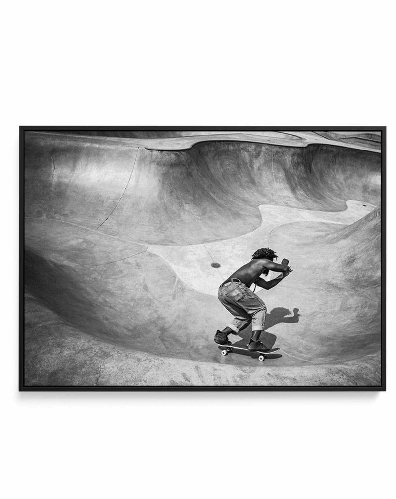 Venice Skate Park I | Framed Canvas-CANVAS-You can shop wall art online with Olive et Oriel for everything from abstract art to fun kids wall art. Our beautiful modern art prints and canvas art are available from large canvas prints to wall art paintings and our proudly Australian artwork collection offers only the highest quality framed large wall art and canvas art Australia - You can buy fashion photography prints or Hampton print posters and paintings on canvas from Olive et Oriel and have t