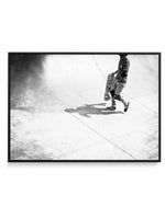 Venice Skate Park IX | Framed Canvas-CANVAS-You can shop wall art online with Olive et Oriel for everything from abstract art to fun kids wall art. Our beautiful modern art prints and canvas art are available from large canvas prints to wall art paintings and our proudly Australian artwork collection offers only the highest quality framed large wall art and canvas art Australia - You can buy fashion photography prints or Hampton print posters and paintings on canvas from Olive et Oriel and have 