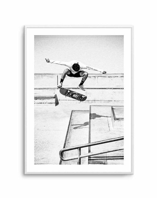 Venice Skate Park III Art Print-PRINT-Olive et Oriel-Olive et Oriel-A4 | 8.3" x 11.7" | 21 x 29.7cm-Unframed Art Print-With White Border-Buy-Australian-Art-Prints-Online-with-Olive-et-Oriel-Your-Artwork-Specialists-Austrailia-Decorate-With-Coastal-Photo-Wall-Art-Prints-From-Our-Beach-House-Artwork-Collection-Fine-Poster-and-Framed-Artwork