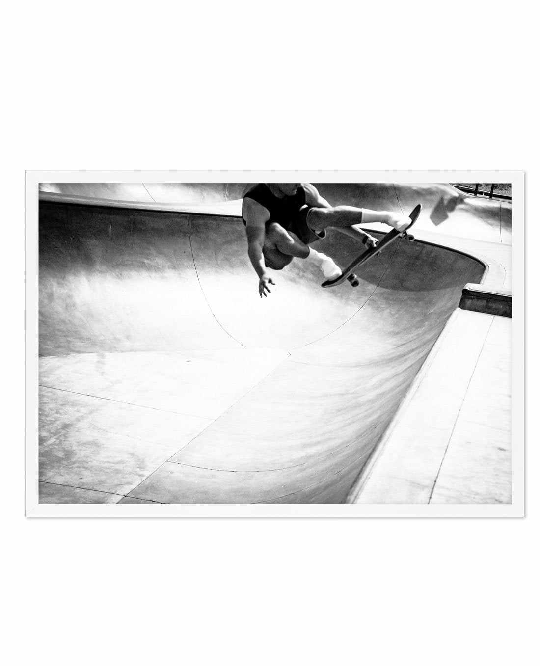 Venice Skate Park VII Art Print-PRINT-Olive et Oriel-Olive et Oriel-A4 | 8.3" x 11.7" | 21 x 29.7cm-White-With White Border-Buy-Australian-Art-Prints-Online-with-Olive-et-Oriel-Your-Artwork-Specialists-Austrailia-Decorate-With-Coastal-Photo-Wall-Art-Prints-From-Our-Beach-House-Artwork-Collection-Fine-Poster-and-Framed-Artwork