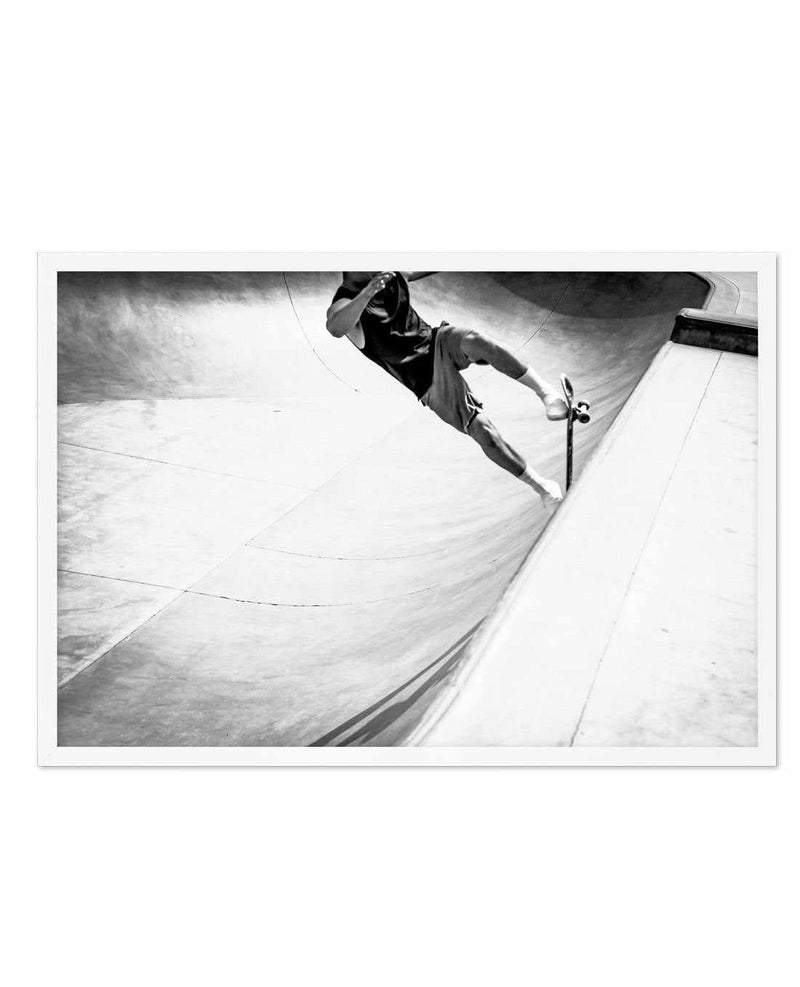 Venice Skate Park VIII Art Print-PRINT-Olive et Oriel-Olive et Oriel-A4 | 8.3" x 11.7" | 21 x 29.7cm-White-With White Border-Buy-Australian-Art-Prints-Online-with-Olive-et-Oriel-Your-Artwork-Specialists-Austrailia-Decorate-With-Coastal-Photo-Wall-Art-Prints-From-Our-Beach-House-Artwork-Collection-Fine-Poster-and-Framed-Artwork