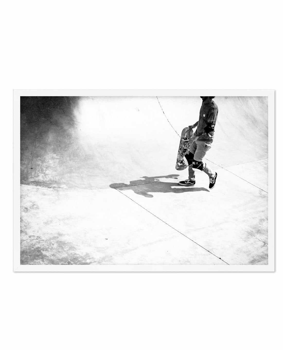 Venice Skate Park IX Art Print-PRINT-Olive et Oriel-Olive et Oriel-A4 | 8.3" x 11.7" | 21 x 29.7cm-White-With White Border-Buy-Australian-Art-Prints-Online-with-Olive-et-Oriel-Your-Artwork-Specialists-Austrailia-Decorate-With-Coastal-Photo-Wall-Art-Prints-From-Our-Beach-House-Artwork-Collection-Fine-Poster-and-Framed-Artwork