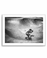 Venice Skate Park I Art Print-PRINT-Olive et Oriel-Olive et Oriel-A4 | 8.3" x 11.7" | 21 x 29.7cm-Unframed Art Print-With White Border-Buy-Australian-Art-Prints-Online-with-Olive-et-Oriel-Your-Artwork-Specialists-Austrailia-Decorate-With-Coastal-Photo-Wall-Art-Prints-From-Our-Beach-House-Artwork-Collection-Fine-Poster-and-Framed-Artwork