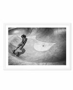 Venice Skate Park II Art Print-PRINT-Olive et Oriel-Olive et Oriel-A4 | 8.3" x 11.7" | 21 x 29.7cm-White-With White Border-Buy-Australian-Art-Prints-Online-with-Olive-et-Oriel-Your-Artwork-Specialists-Austrailia-Decorate-With-Coastal-Photo-Wall-Art-Prints-From-Our-Beach-House-Artwork-Collection-Fine-Poster-and-Framed-Artwork
