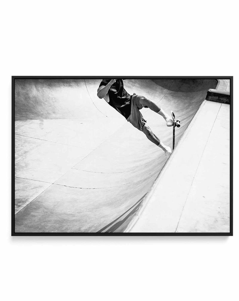 Venice Skate Park VIII | Framed Canvas-CANVAS-You can shop wall art online with Olive et Oriel for everything from abstract art to fun kids wall art. Our beautiful modern art prints and canvas art are available from large canvas prints to wall art paintings and our proudly Australian artwork collection offers only the highest quality framed large wall art and canvas art Australia - You can buy fashion photography prints or Hampton print posters and paintings on canvas from Olive et Oriel and hav