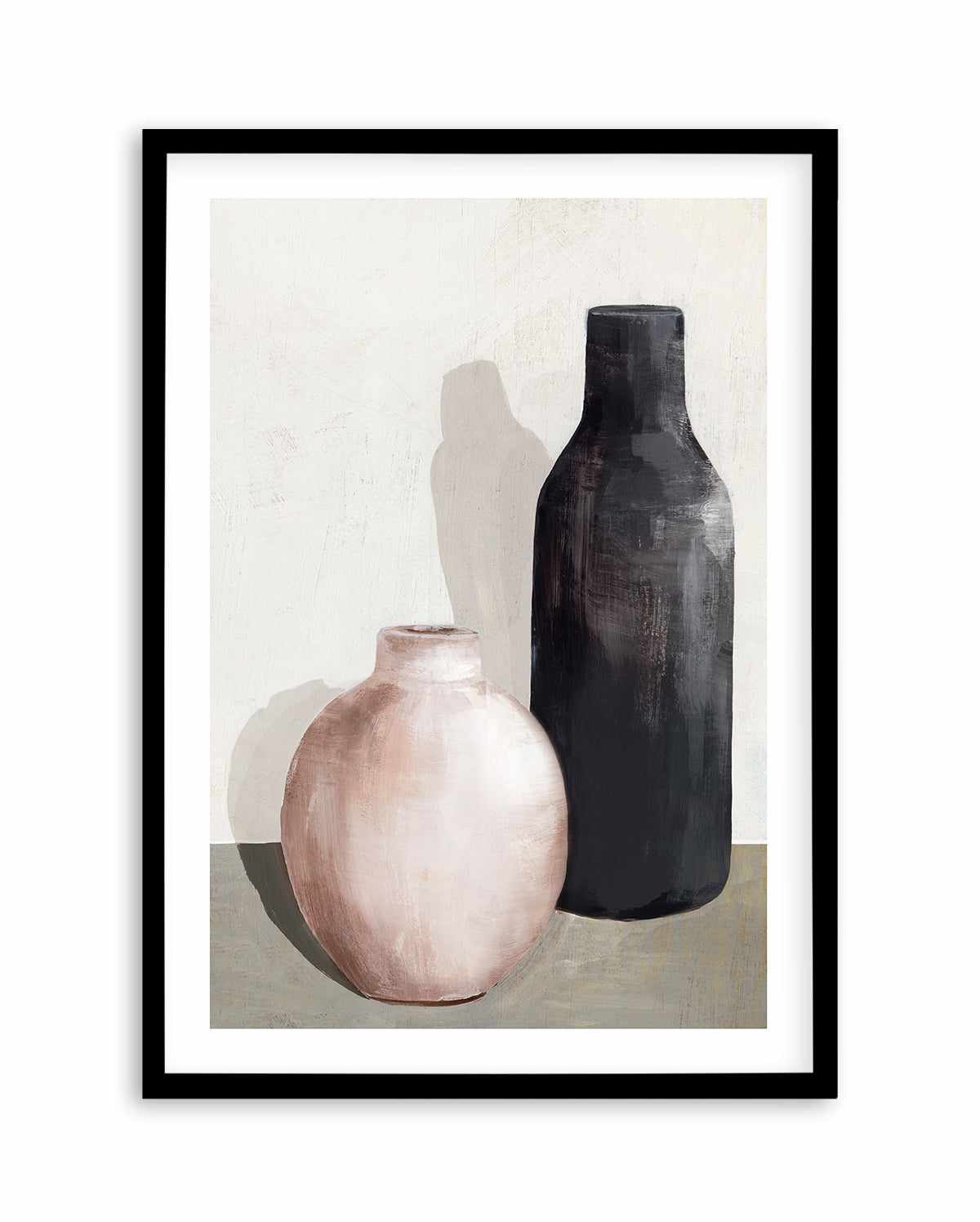 Vessels I Art Print-PRINT-Olive et Oriel-PI Creative-A5 | 5.8" x 8.3" | 14.8 x 21cm-Black-With White Border-Buy-Australian-Art-Prints-Online-with-Olive-et-Oriel-Your-Artwork-Specialists-Austrailia-Decorate-With-Coastal-Photo-Wall-Art-Prints-From-Our-Beach-House-Artwork-Collection-Fine-Poster-and-Framed-Artwork