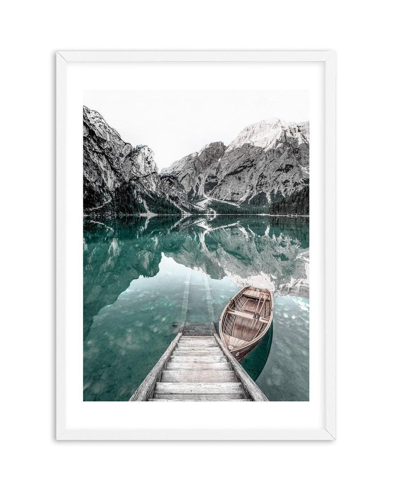 View from the Boathouse Art Print-PRINT-Olive et Oriel-Olive et Oriel-A5 | 5.8" x 8.3" | 14.8 x 21cm-White-With White Border-Buy-Australian-Art-Prints-Online-with-Olive-et-Oriel-Your-Artwork-Specialists-Austrailia-Decorate-With-Coastal-Photo-Wall-Art-Prints-From-Our-Beach-House-Artwork-Collection-Fine-Poster-and-Framed-Artwork