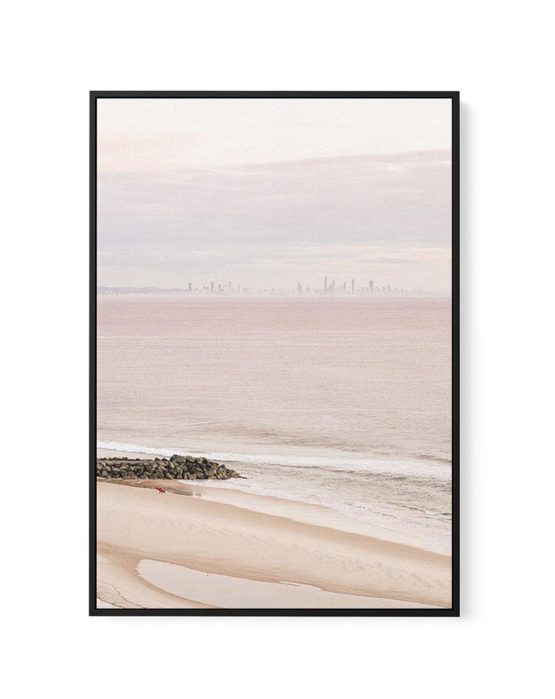 Views from Coolangatta, Gold Coast | Framed Canvas-CANVAS-You can shop wall art online with Olive et Oriel for everything from abstract art to fun kids wall art. Our beautiful modern art prints and canvas art are available from large canvas prints to wall art paintings and our proudly Australian artwork collection offers only the highest quality framed large wall art and canvas art Australia - You can buy fashion photography prints or Hampton print posters and paintings on canvas from Olive et O