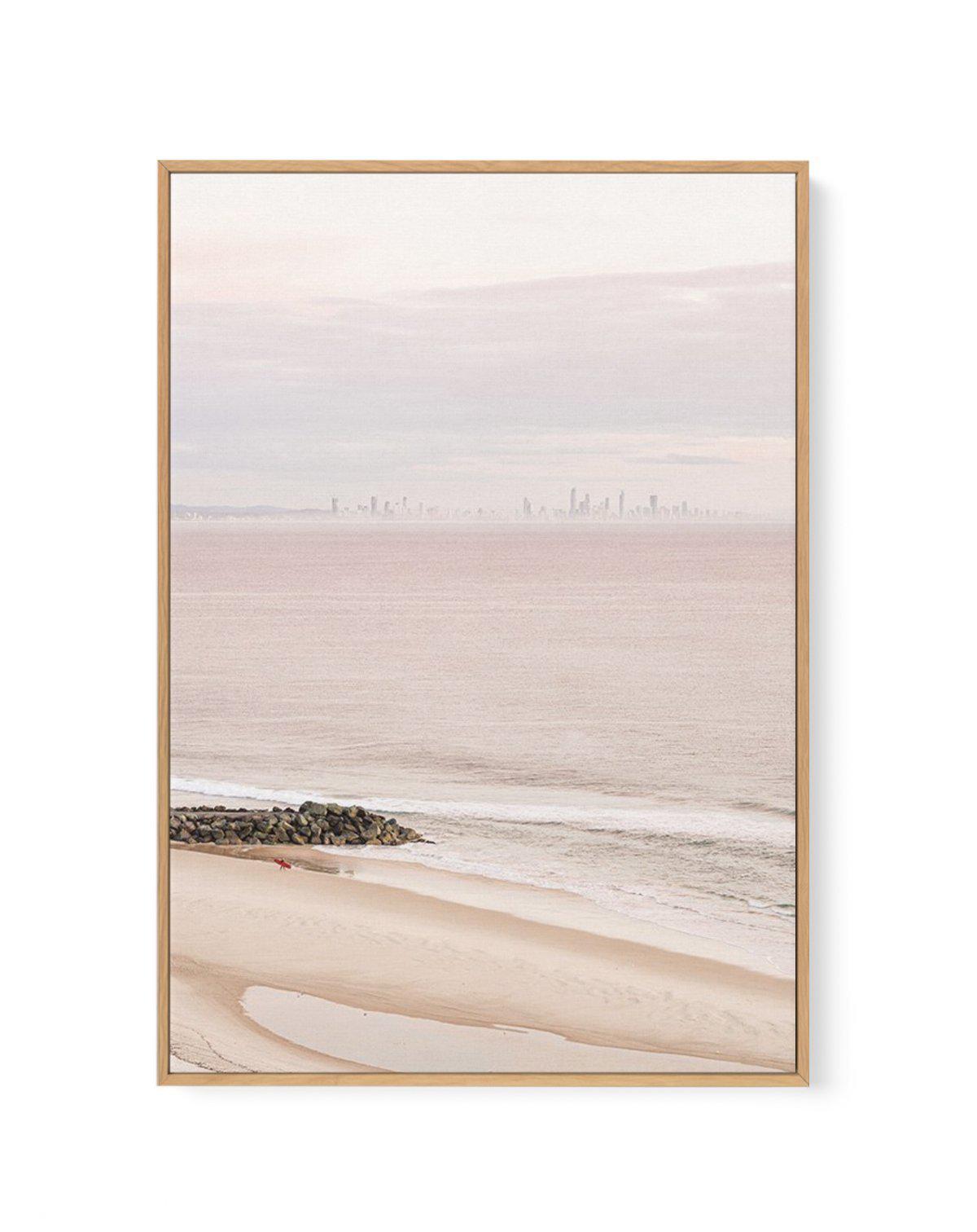 Views from Coolangatta, Gold Coast | Framed Canvas-CANVAS-You can shop wall art online with Olive et Oriel for everything from abstract art to fun kids wall art. Our beautiful modern art prints and canvas art are available from large canvas prints to wall art paintings and our proudly Australian artwork collection offers only the highest quality framed large wall art and canvas art Australia - You can buy fashion photography prints or Hampton print posters and paintings on canvas from Olive et O