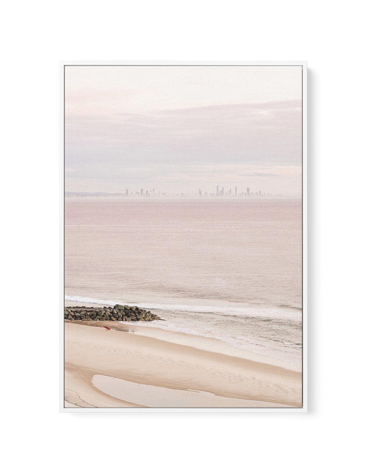 Views from Coolangatta, Gold Coast | Framed Canvas-CANVAS-You can shop wall art online with Olive et Oriel for everything from abstract art to fun kids wall art. Our beautiful modern art prints and canvas art are available from large canvas prints to wall art paintings and our proudly Australian artwork collection offers only the highest quality framed large wall art and canvas art Australia - You can buy fashion photography prints or Hampton print posters and paintings on canvas from Olive et O