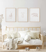 Vintage Bear on Linen | Framed Canvas-CANVAS-You can shop wall art online with Olive et Oriel for everything from abstract art to fun kids wall art. Our beautiful modern art prints and canvas art are available from large canvas prints to wall art paintings and our proudly Australian artwork collection offers only the highest quality framed large wall art and canvas art Australia - You can buy fashion photography prints or Hampton print posters and paintings on canvas from Olive et Oriel and have