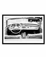 Vintage Cars I Art Print-PRINT-Olive et Oriel-Olive et Oriel-A5 | 5.8" x 8.3" | 14.8 x 21cm-Black-With White Border-Buy-Australian-Art-Prints-Online-with-Olive-et-Oriel-Your-Artwork-Specialists-Austrailia-Decorate-With-Coastal-Photo-Wall-Art-Prints-From-Our-Beach-House-Artwork-Collection-Fine-Poster-and-Framed-Artwork