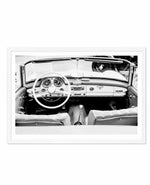 Vintage Cars I Art Print-PRINT-Olive et Oriel-Olive et Oriel-A5 | 5.8" x 8.3" | 14.8 x 21cm-White-With White Border-Buy-Australian-Art-Prints-Online-with-Olive-et-Oriel-Your-Artwork-Specialists-Austrailia-Decorate-With-Coastal-Photo-Wall-Art-Prints-From-Our-Beach-House-Artwork-Collection-Fine-Poster-and-Framed-Artwork