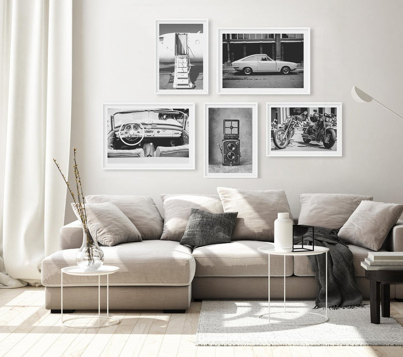 Vintage Cars I Art Print-PRINT-Olive et Oriel-Olive et Oriel-Buy-Australian-Art-Prints-Online-with-Olive-et-Oriel-Your-Artwork-Specialists-Austrailia-Decorate-With-Coastal-Photo-Wall-Art-Prints-From-Our-Beach-House-Artwork-Collection-Fine-Poster-and-Framed-Artwork